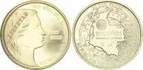Kolumbien 20000 Pesos - 100 Years of the Bank of the Republic - 2023