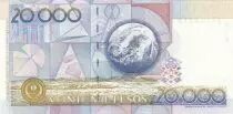 Kolumbien 20000 Pesos - Julio Garavito - 07-08-1998 - Serial 37554218