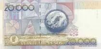 Kolumbien 20000 pesos - Julio Garavito - 18 June 2003 - Series 26758653