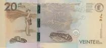 Kolumbien 20000 Pesos Alfonso Lopez Michelsen - 2015 (2016)