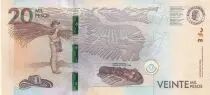 Kolumbien 20000 Pesos Alfonso Lopez Michelsen - 2020 (2024) - Serial BC