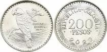Kolumbien 210 Pesos - Red Macaw - 2022