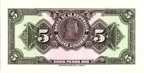 Kolumbien 5 Pesos Oro, Gal Cordoba - 1950 - Unc