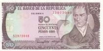Kolumbien 50 Pesos Oro - 01-01-1986 - P.425b