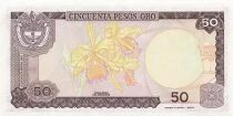 Kolumbien 50 Pesos Oro - 01-01-1986 - P.425b