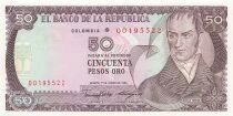 Kolumbien 50 Pesos Oro - 1986 - Replacement - P.425
