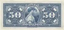 Kolumbien 50 soles Oro - Gal Santander - 15-11-1946 - Serial B8