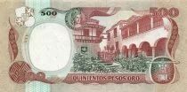 Kolumbien 500 Pesos Oro - 1990 - Replacement - P.431