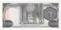 Kolumbien 500 Pesos oro - Gal Santander - Las Salinas - 01-04-1979 - Serial 066802586