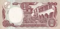 Kolumbien 500 Pesos oro - Santander - 1993 - P.431A