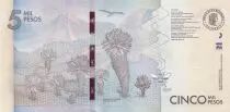 Kolumbien 5000 Pesos - Jose A. Silva - 2020 (2024) - Serial AK