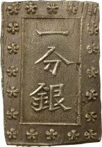 Komei - Silver Bu, Ansei Ichibugin - 1859 / 1868