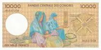 Komoren 10000 Francs - Grand Moufti Al-Habib Said Omar Bin Soumeit- 1997