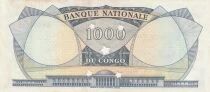 Kongo (RDC) 1,000 Francs - Joseph Kasavubu - Picoter - 1964 - BA Series