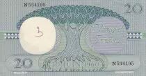 Kongo (RDC) 20 Francs Girl seated - 1962 - XF to AU - P.4a