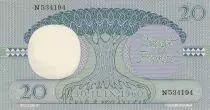 Kongo (RDC) 20 Francs Girl seated - 1962 - XF to AU - P.4a