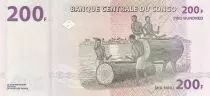 Kongo (RDC) 200 Francs - Agriculture - 2013 - Serial ND - P.99b