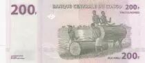 Kongo (RDC) 200 Francs - Agriculture - 2022 - Serial ND - P.99b