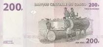 Kongo (RDC) 200 Francs - Agriculture - ND (2007-2013) - P.99