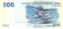 Kongo (RDC) 500 Francs - Diamond and mining - 2020 -P.NEW