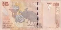 Kongo (RDC) 5000 Francs - Statue - Zebra - 2020 - UNC - P.NEW