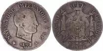 K�nigreich von Napoleon 5 lire Napoleon I 1809 M Milan - Silver - KM.10