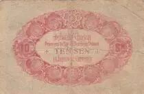 Korea 10 Sen - Flowers - Block 8 - 1916 - P.20