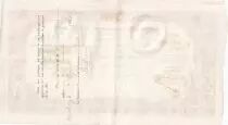 Kotschinchina 500 Francs - Traite du Tr&eacute;sor Public - Cochinchine - Sign. Chazal - 22-07-1880