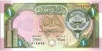 Koweit 1 Dinar - Armoiries - Forteresse - 1992  P.19