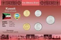 Koweit Monnaies du Monde - Kowe&iuml;t