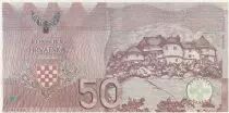 Kroatien 15 banica - Proposal and propagande note - 1990 - Serial HR