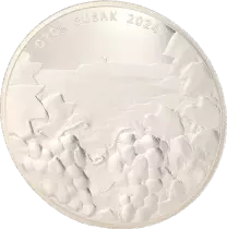 Kroatien La vis d\'Archim&egrave;de - 10 Euros 2024 Couleur