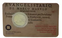 Kroatien Marko Marulic - 2 Euros Comm&eacute;mo. 2024 - Damaged Coincard