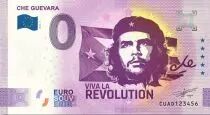 Kuba 0 Euro Souvenir - Che Guevara - 2024