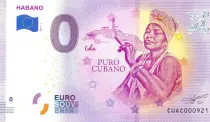Kuba 0 EURO SOUVENIR - The Concorde