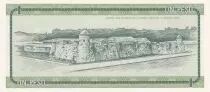Kuba 1 Peso  - Castillo San Salvador de la Punta - 1985 - Serial B - UNC