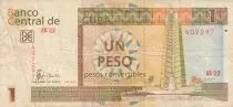Kuba 1 Peso - Arms - 2006 - Serial AB22