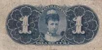 Kuba 1 Peso - Arms - Queen Maria Cristina - 1896 - P.74a