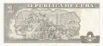 Kuba 1 Peso - J. Marti - F. Castro - 2017 - Serial GN-48 - P.NEW