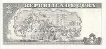 Kuba 1 Peso - J. Marti - F. Castro 1959 - 2007 - UNC - P.121