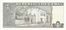Kuba 1 Peso - J. Marti - Marti\'s birthplace - 2003 - UNC - P.125