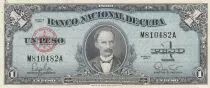 Kuba 1 Peso - Jos&eacute; Mart&iacute; - 1960 - M8 Series