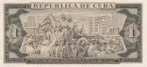 Kuba 1 Peso  -Jos&eacute; Marti - Fidel Castro - 1961 - AU - P.94a