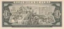 Kuba 1 Peso  -Jos&eacute; Marti - Fidel Castro - 1972 - P.UNC - P.102a