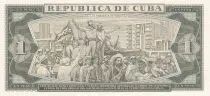 Kuba 1 Peso  -Jos&eacute; Marti - Fidel Castro - 1979 - UNC - P.102b