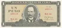 Kuba 1 Peso  -Jos� Marti - Fidel Castro - 1988 - UNC - P.102d