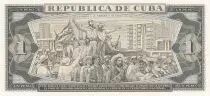 Kuba 1 Peso  -Jos&eacute; Marti - Fidel Castro - 1988 - UNC - P.102d
