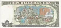 Kuba 1 Peso  -Jos&eacute; Marti - Fidel Castro - 1995 - UNC - P.112