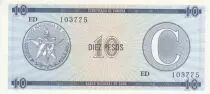 Kuba 10 Pesos - Certificado de compra - Serial C