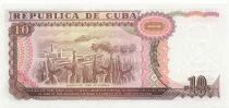 Kuba 10 Pesos - Maximo Gomez - 1991 - Remplacement - P.109